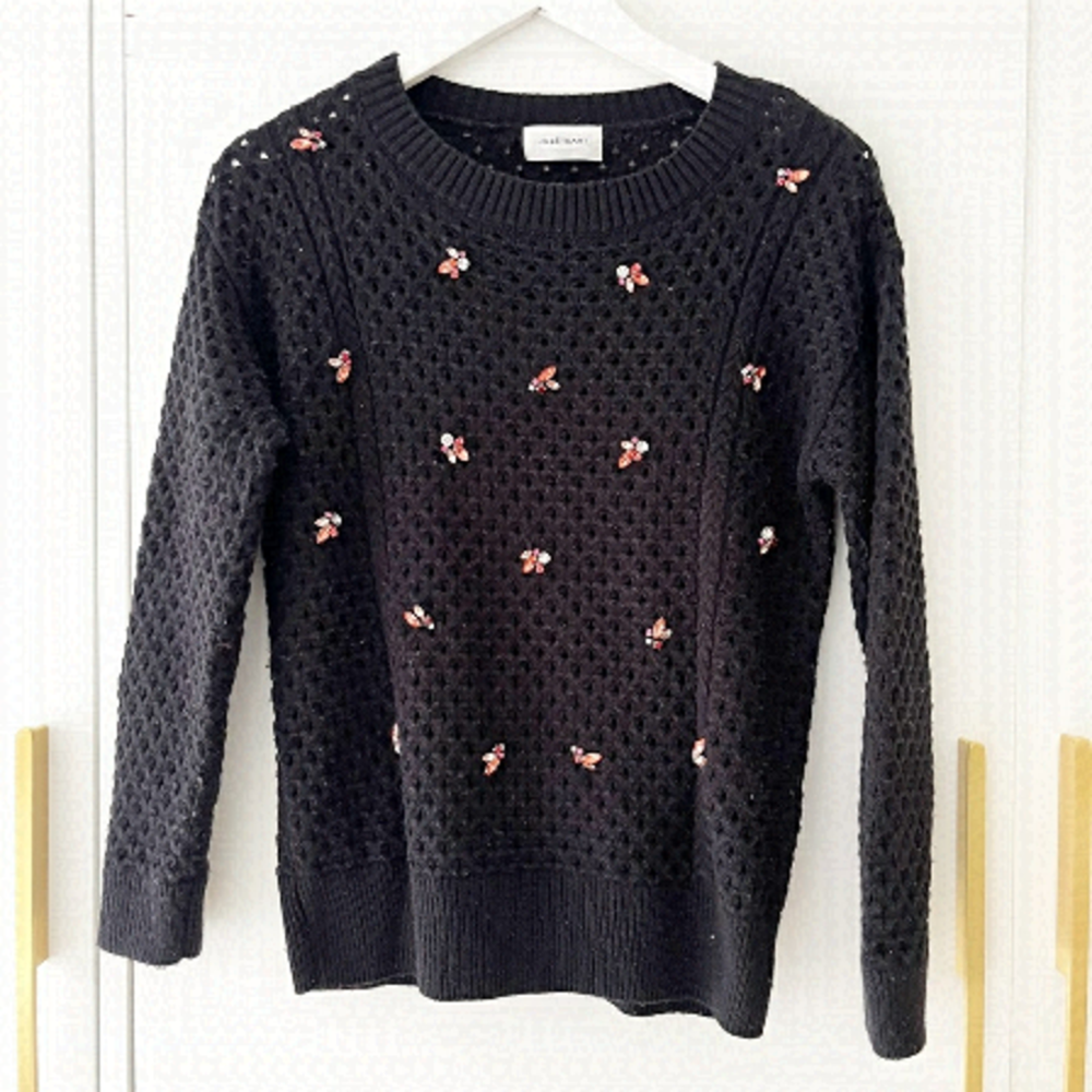 Jill Stuart Embellished Sweater